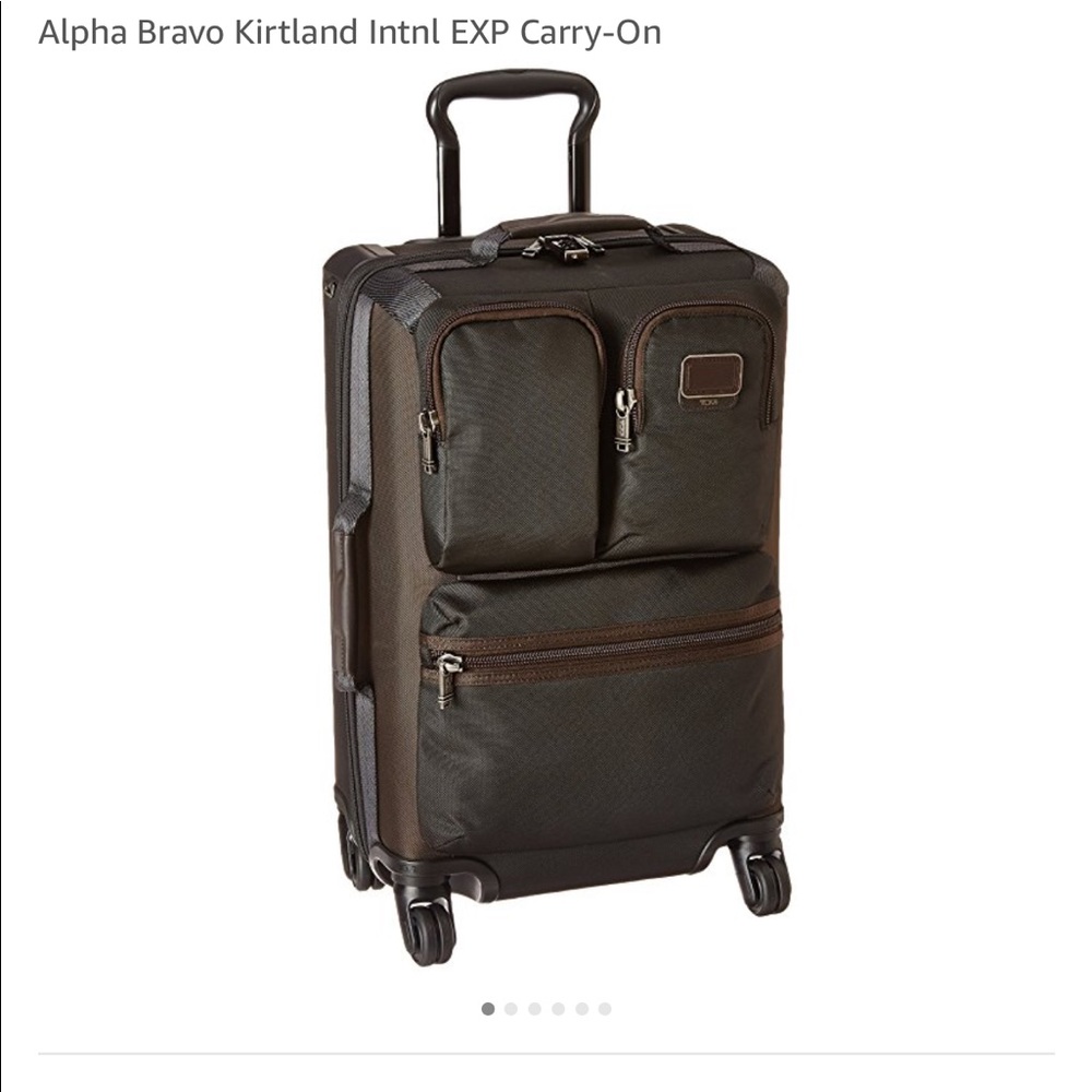Tumi alpha II bravo