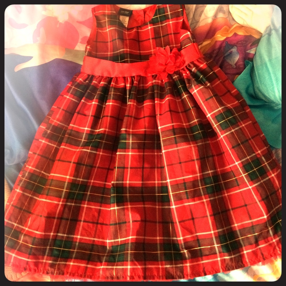 4t girls Christmas dress