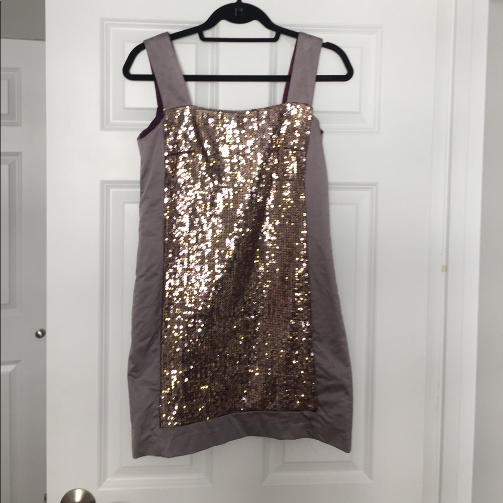 Nanette Lepore twilight sequin shift dress