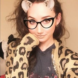 Leopard Cardigan
