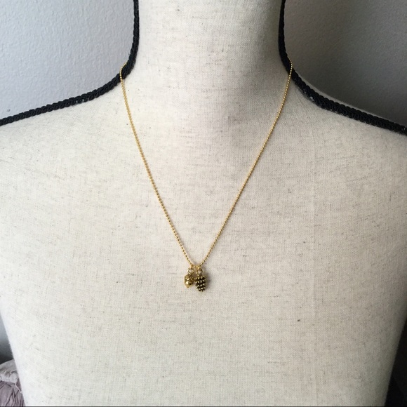 Acorn & Pinecone Necklace - Picture 3 of 8