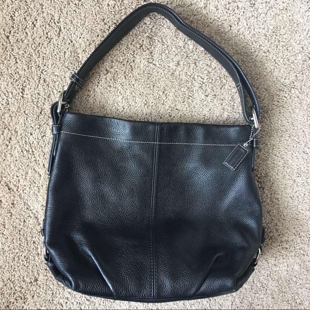 Coach Authentic Leather Handbag F15064