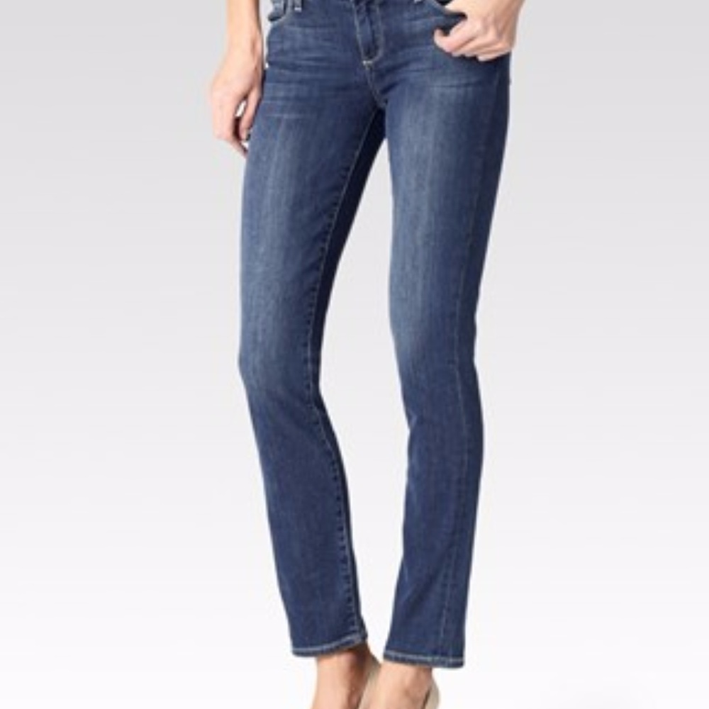PAIGE 24 peg skinny jeans