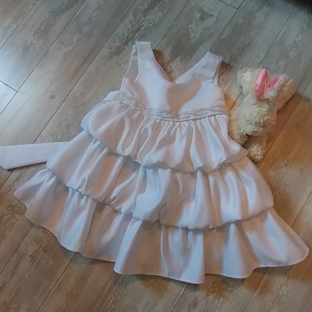 Girl White Dress