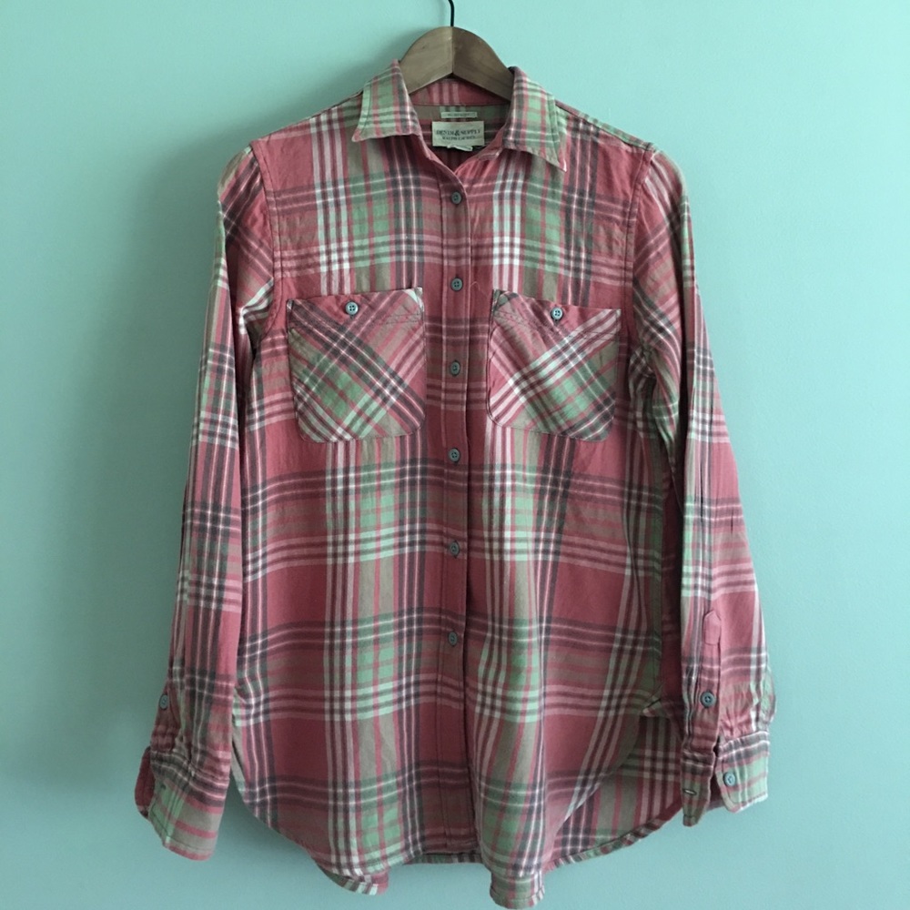 Denim&Supply plaid flannel shirt