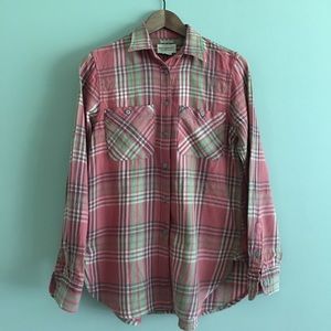 Denim&Supply plaid flannel shirt