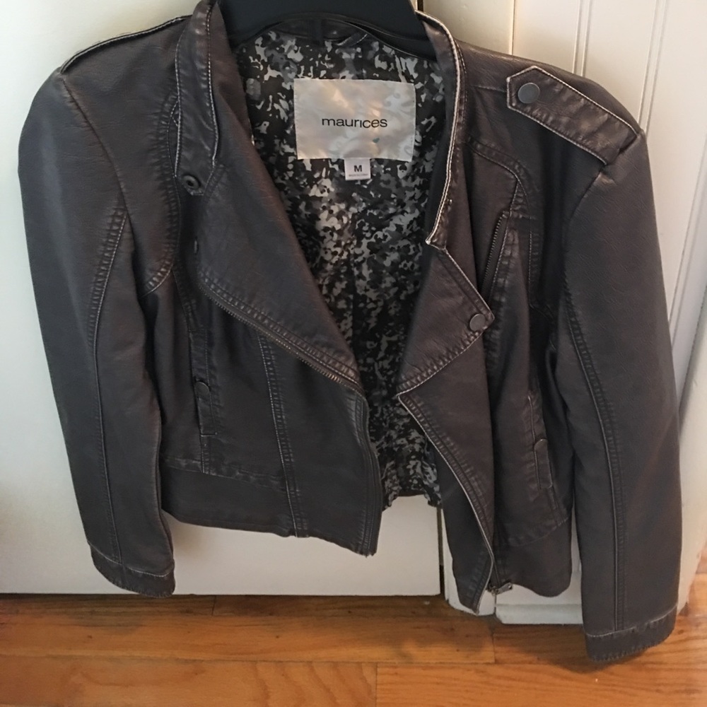 Grey jacket