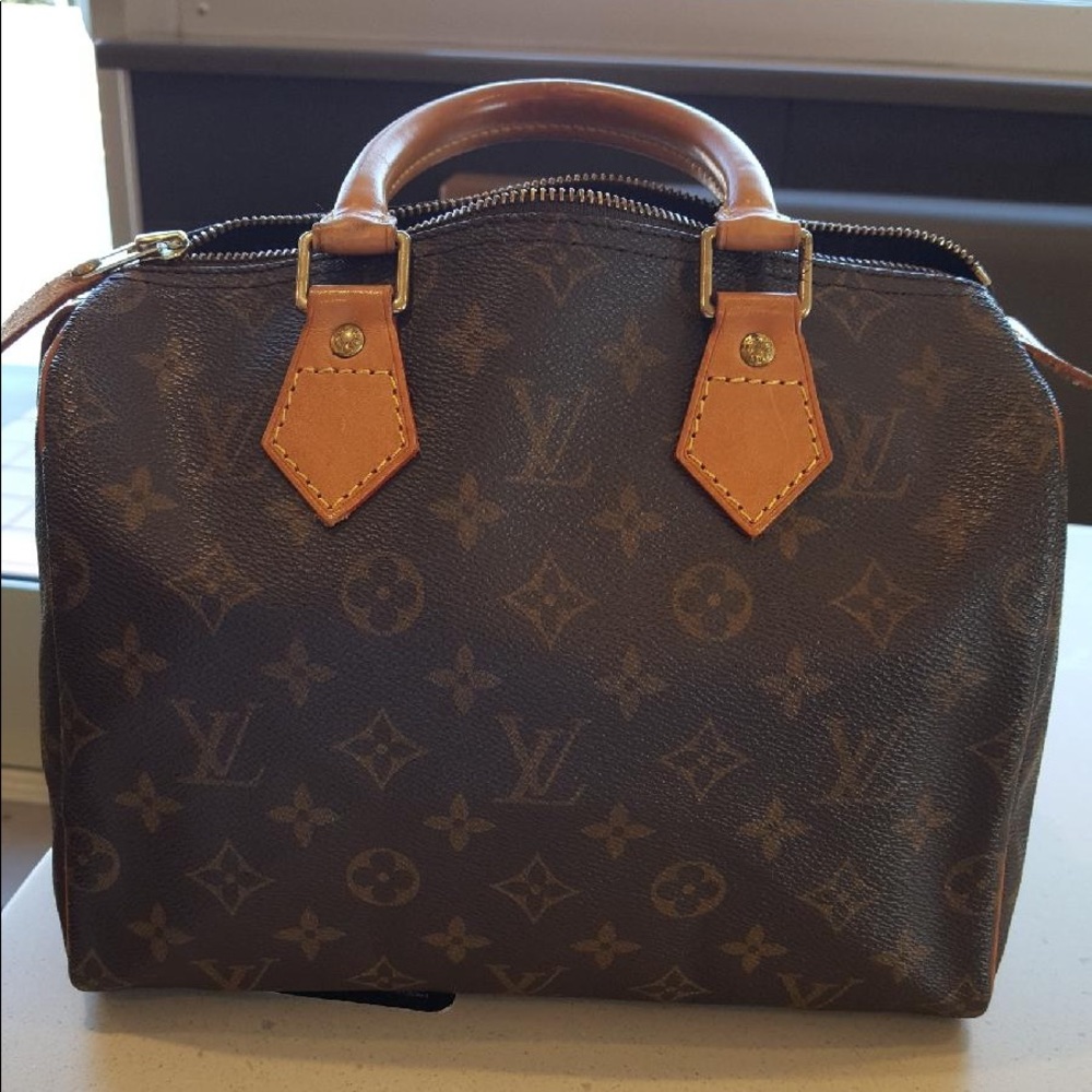 Mint Condition Louis Vuitton Speedy 25 bag