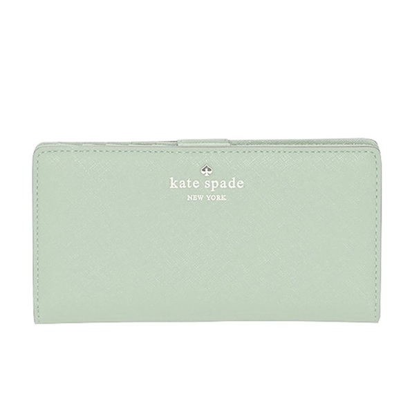 kate spade Handbags - Kate Spade Cedar Street Stacy mint green wallet