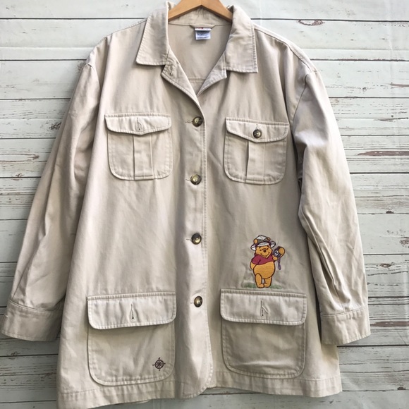Disney Jackets & Blazers - Disney Winnie The Pooh Jacket Size XXL