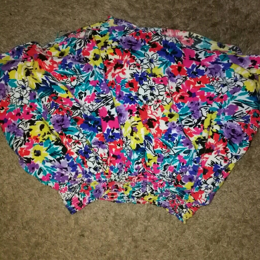 Highwaisted XXI mini skirt