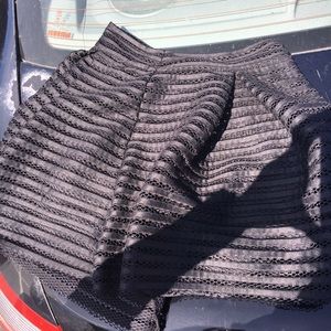 Black skirt