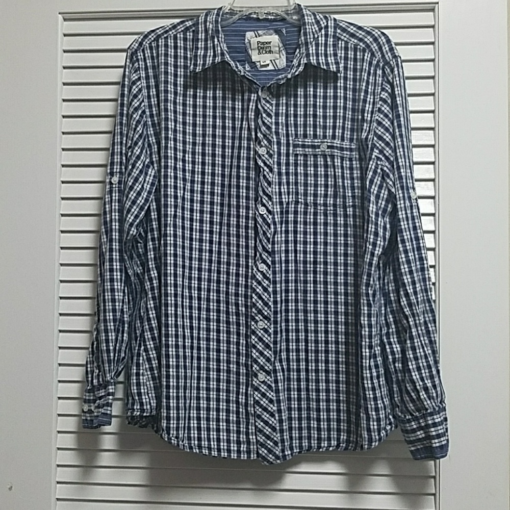 Paper Denim & Cloth button down shirt