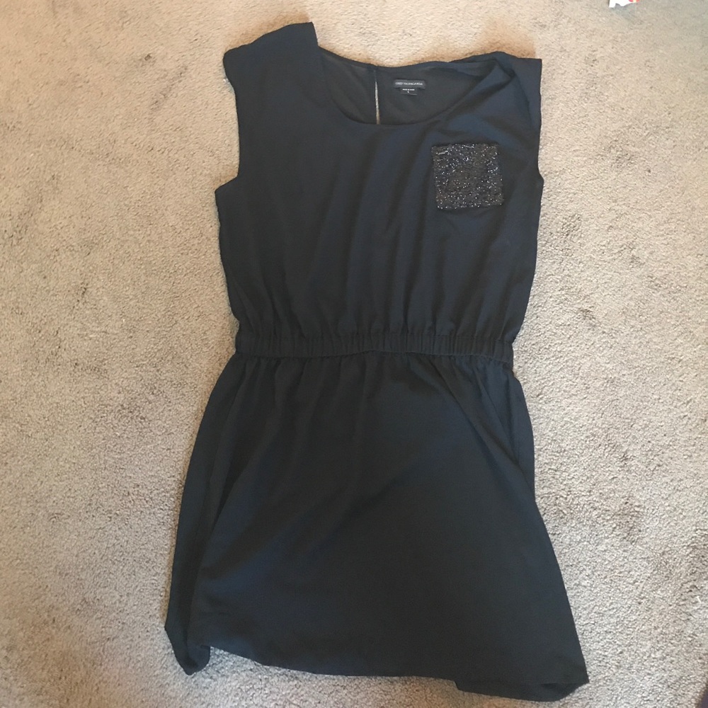 Obey black dress