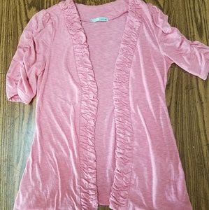 Maurices cover-up, cardigan,juniors small