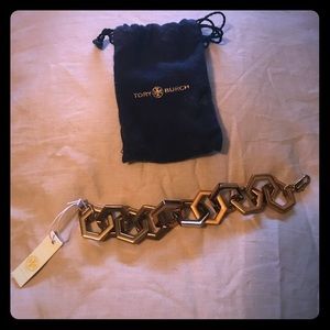 Gold Tory Butch Bracelet