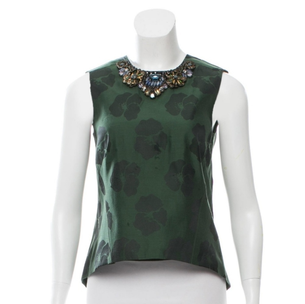 NWOT 💕 Tory Burch Embellished Top - XS/US2