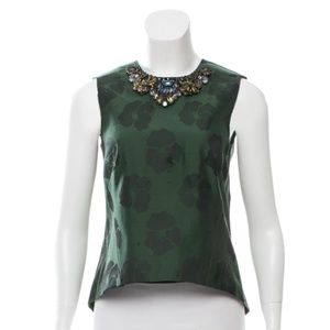 NWOT 💕 Tory Burch Embellished Top - XS/US2