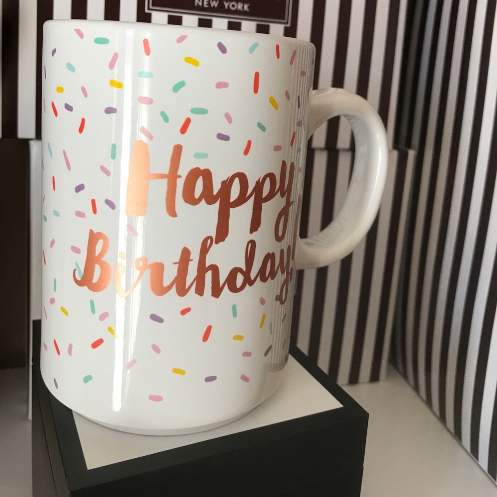 Birthday mug