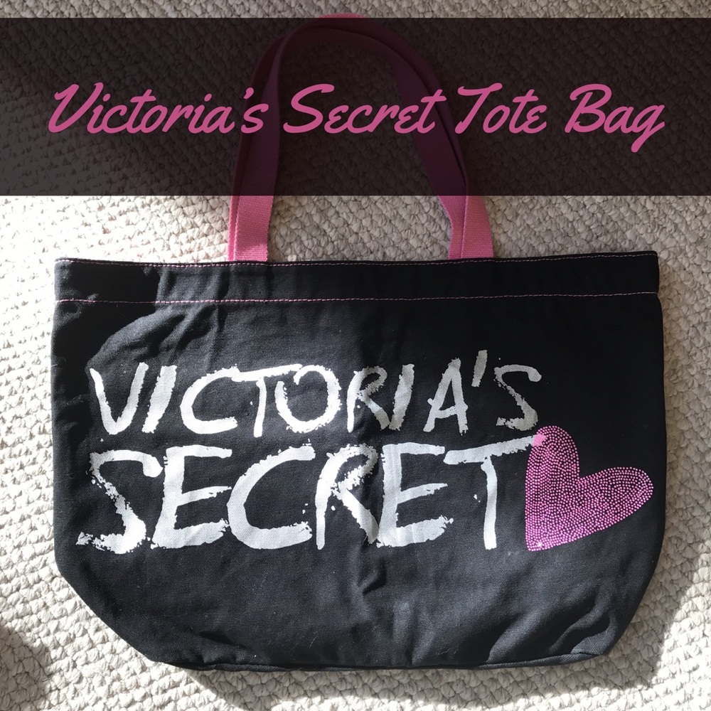 ๐ Gift w/purchase Victoria's Secret Tote Bag - Picture 1 of 7