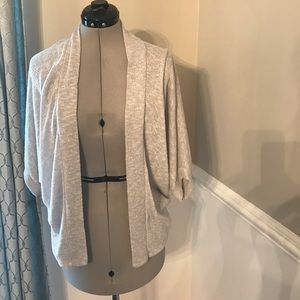 Stylish open cardi sweater