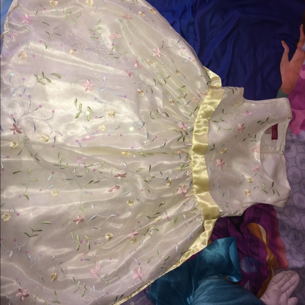 Girls floral dress