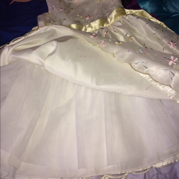 Girls floral dress - Picture 3 of 7