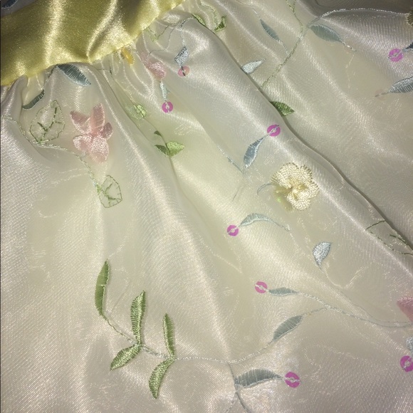 Girls floral dress - Picture 4 of 7