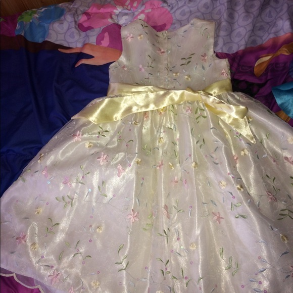 Girls floral dress - Picture 5 of 7