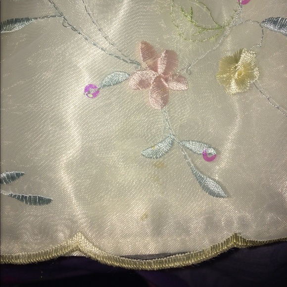 Girls floral dress - Picture 7 of 7