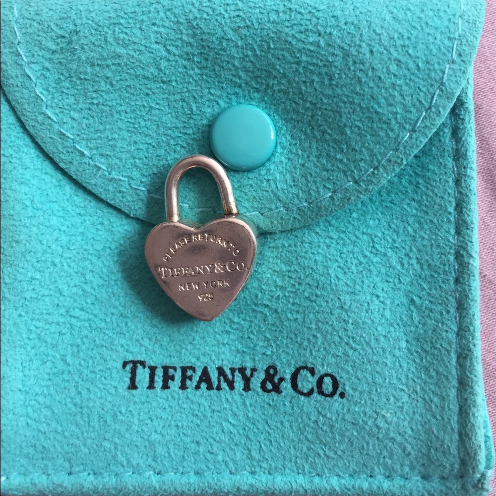 Tiffany & Co heart charm
