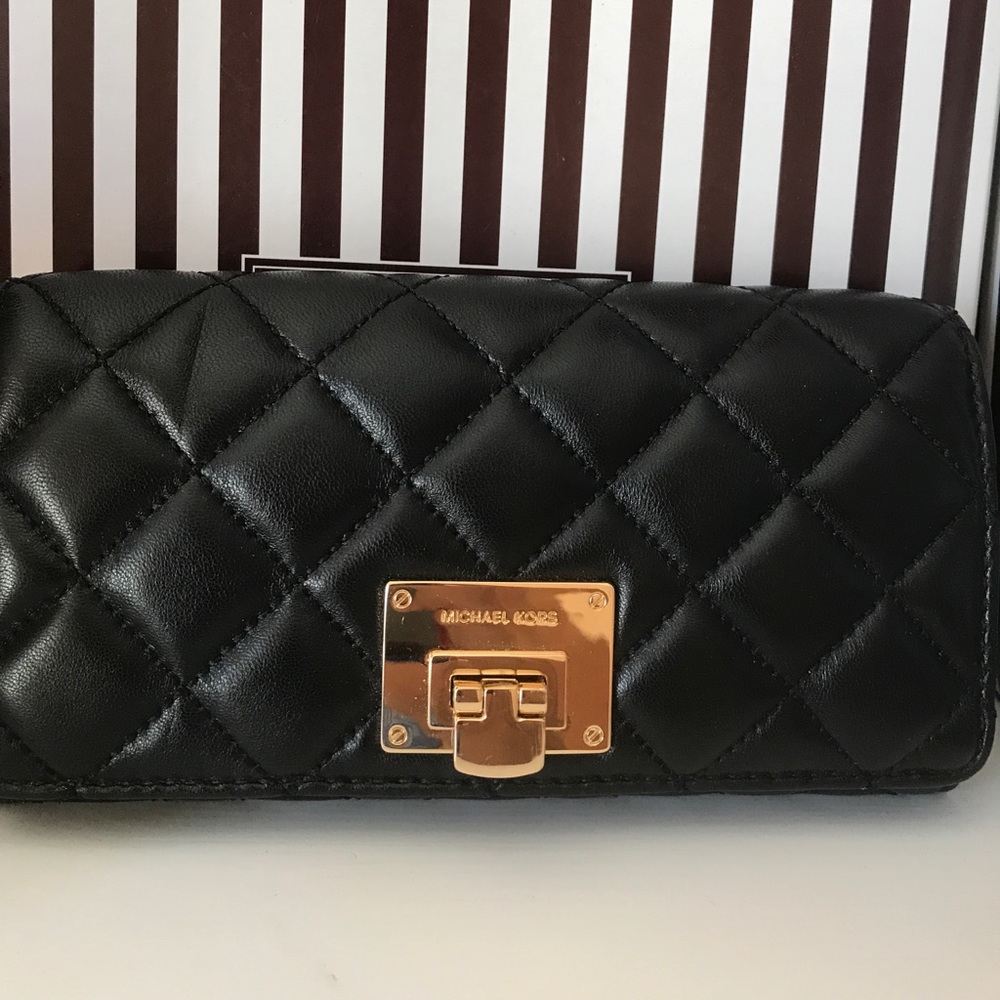 Michael Kors wallet.
