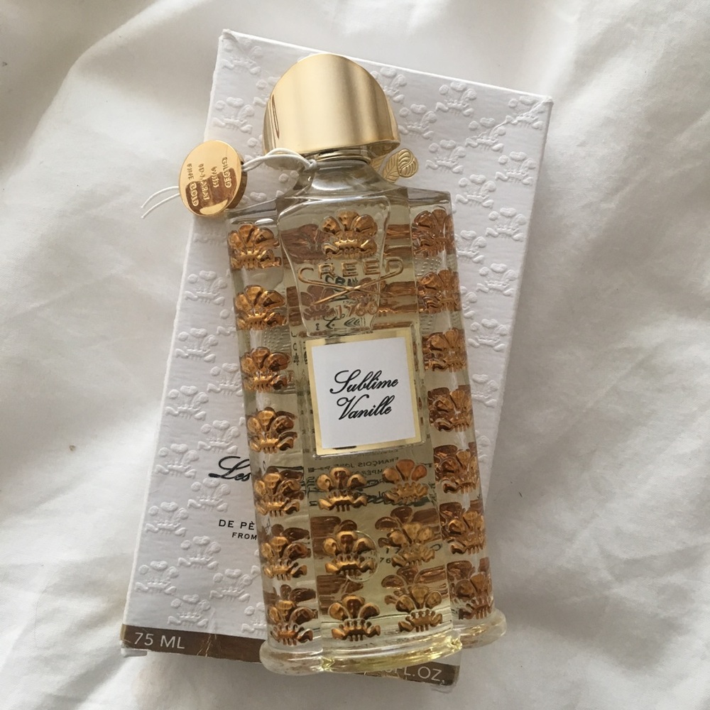 Creed vanilla sublime perfume