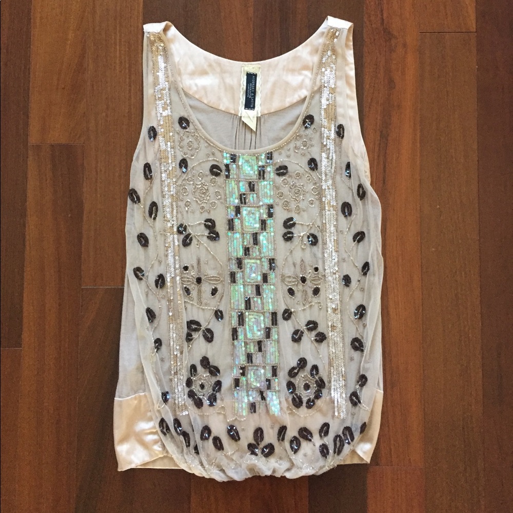 Andersen & Lauth Beaded Top