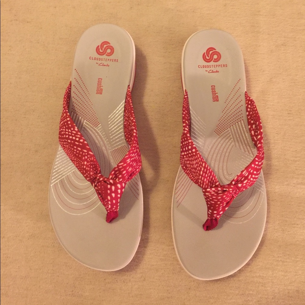 Clark's Cloudstepper sandals