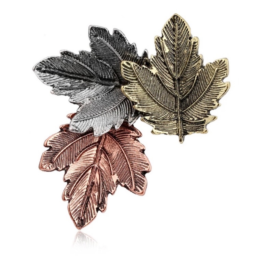 Leaf Brooch - Picture 3 of 6