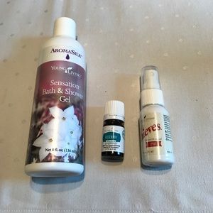 Essential oils bundle