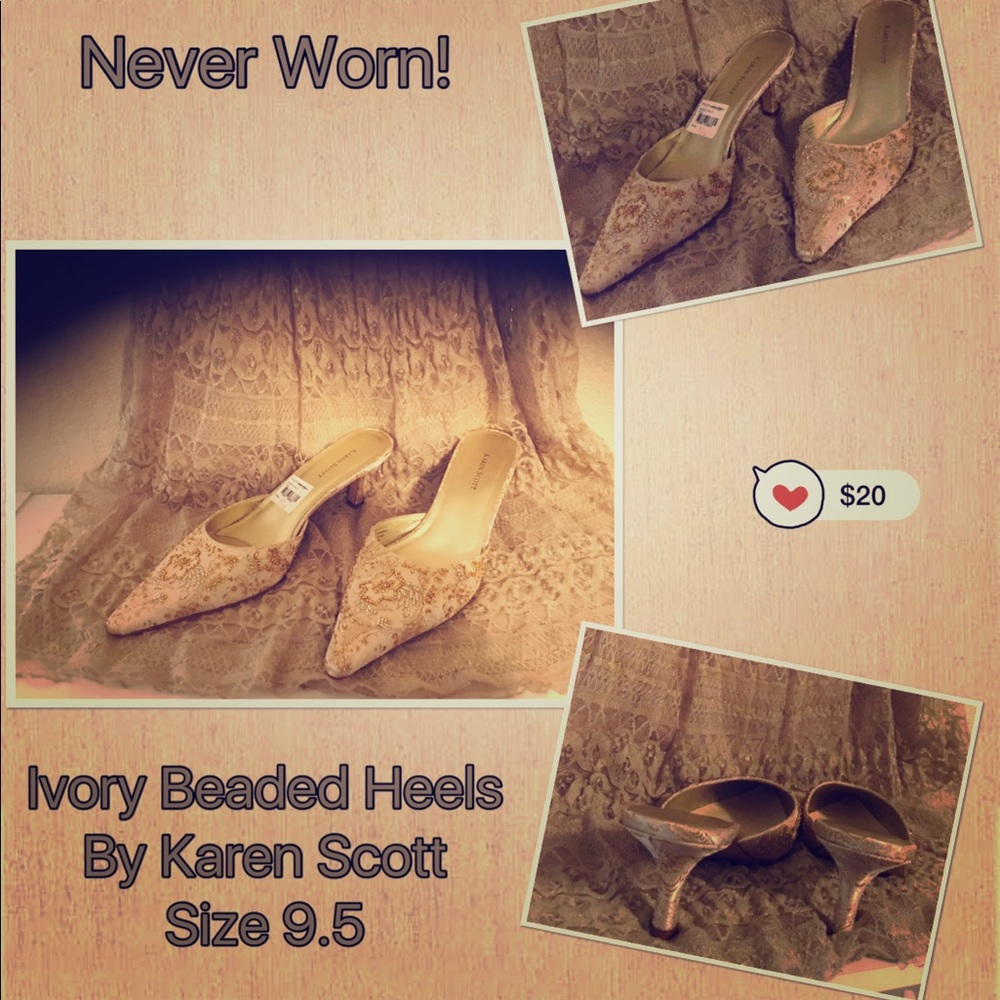 Beaded heel