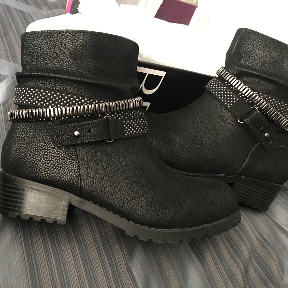 Brand New Black Ankle Booties