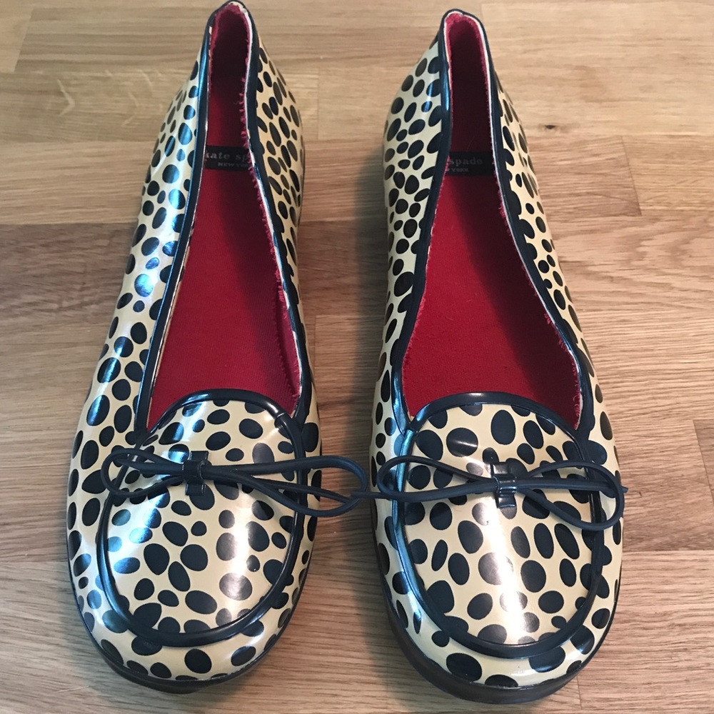 Basically New Kate Spade Leopard Flats