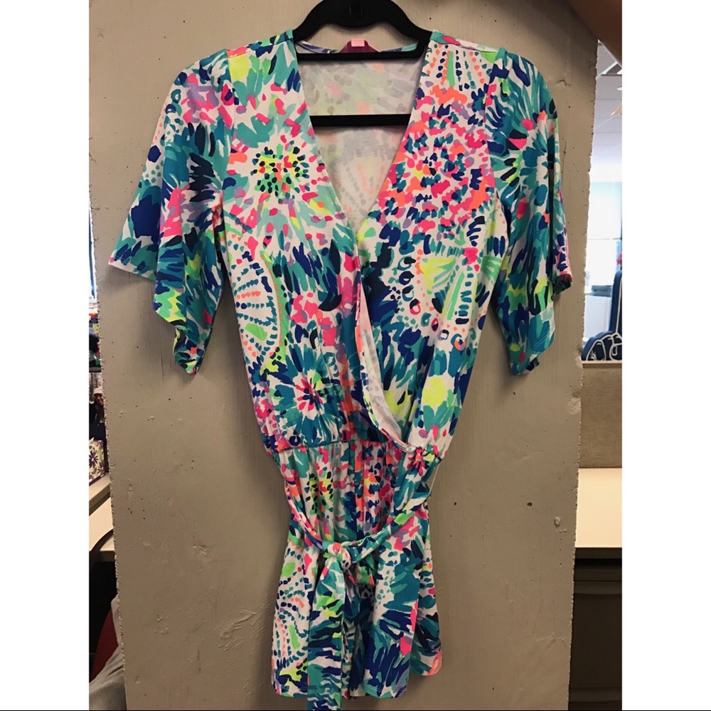 Lilly Pulitzer Madilyn Romper