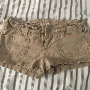Hollister cargo shorts