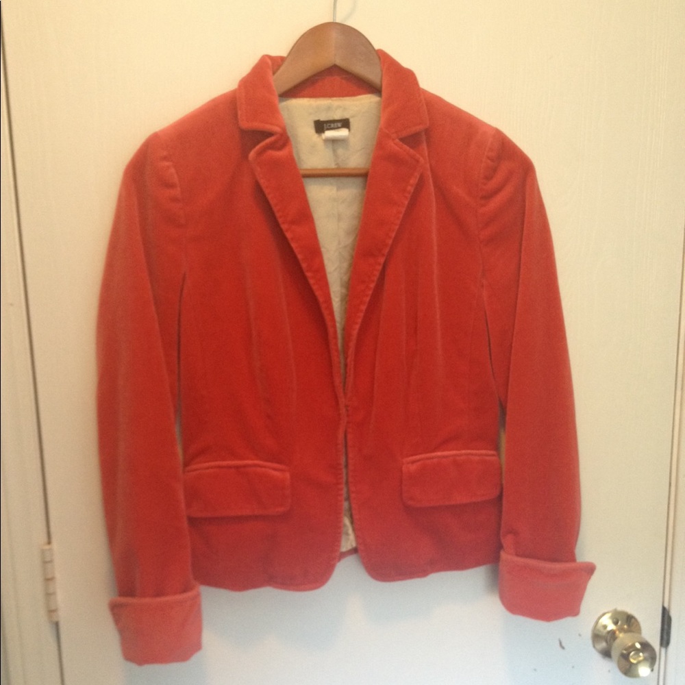 Velvet J. Crew Blazer