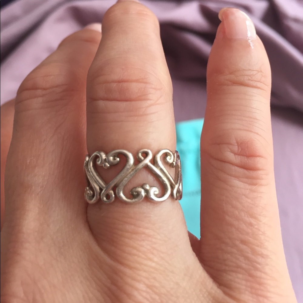 Paloma Picasso loving heart ring Tiffany & Co