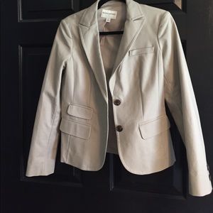 Tan blazer