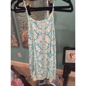 LuLus Patterned Dress