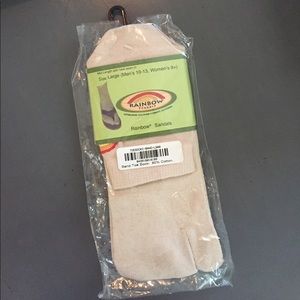 Rainbow Sandals toe socks