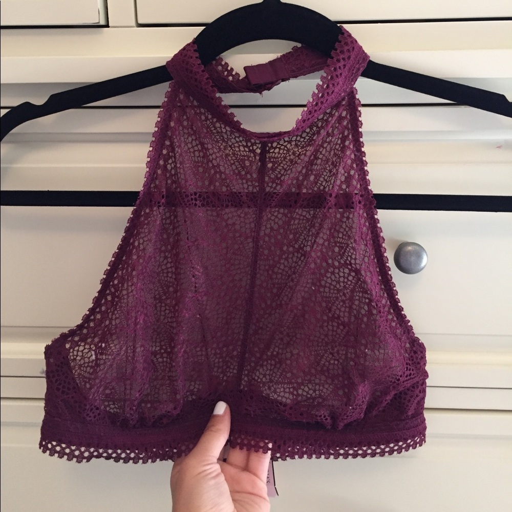 Victoria's Secret Halter Top Bralette