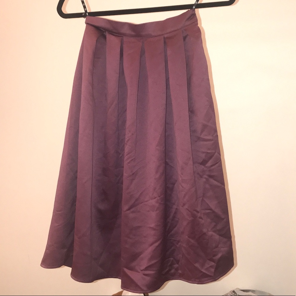 Missguided midi skirt.