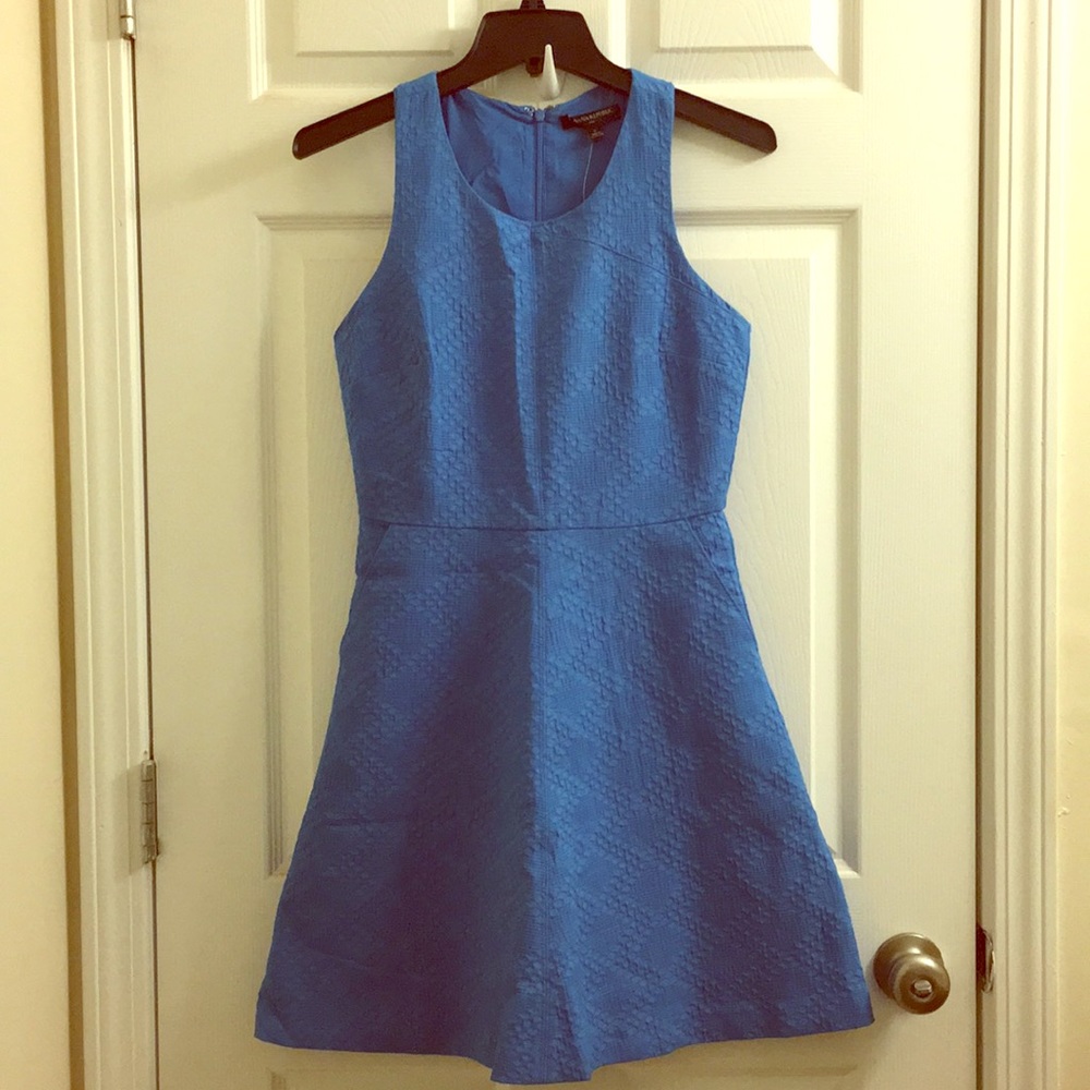 New Banana Republic Sleeveless dress blue size 2